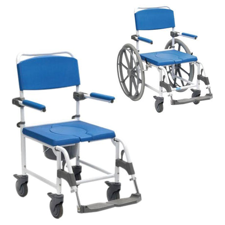 Silla para la Ducha con Inodoro WC Incluido ASTON