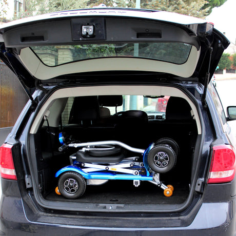 Scooter PLEGABLE con Mando y Baterías de Litio Libercar Bravo