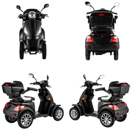 Scooter Eléctrico 4 Ruedas FASTER
