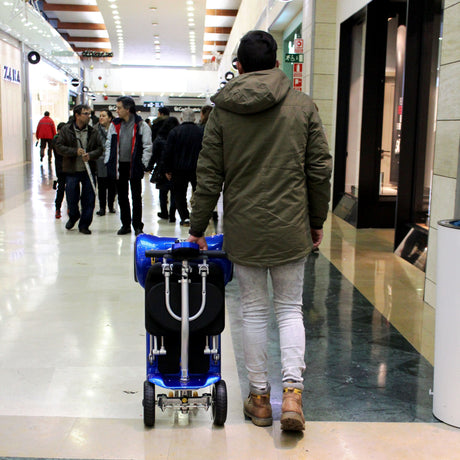 Scooter PLEGABLE con Mando y Baterías de Litio Libercar Bravo