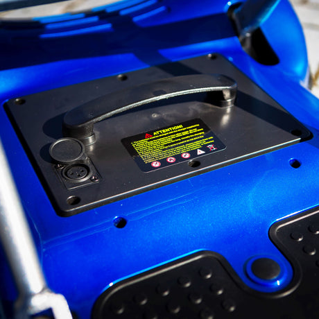 Scooter PLEGABLE con Mando y Baterías de Litio Libercar Bravo