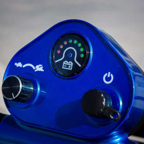 Scooter PLEGABLE con Mando y Baterías de Litio Libercar Bravo