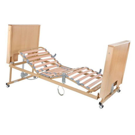 Cama COTA CERO Articulada Extra Baja Teide Especial ANTICAÍDAS