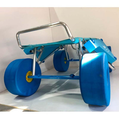 Tabla Snorkel con Ruedas Enable para Discapacitados Playa