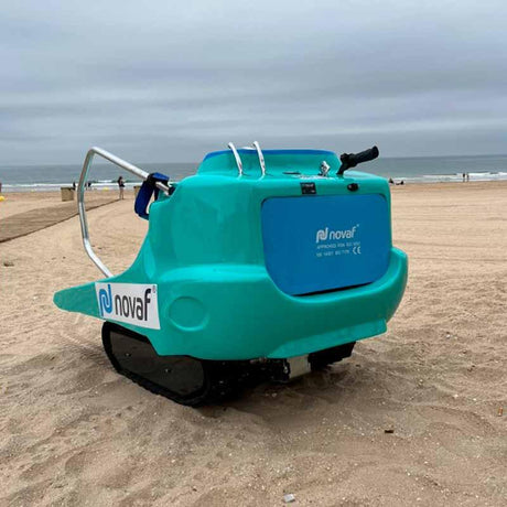 Vehículo Oruga Todoterreno y Playa para Transportar Minusválidos