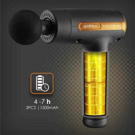 Pistola Masaje 1600-2600 rpm