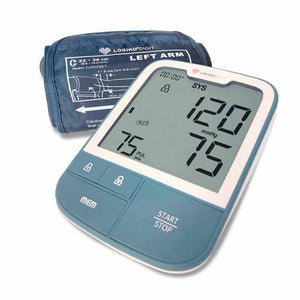 Tensiómetro de brazo digital con pantalla LCD 4.8”