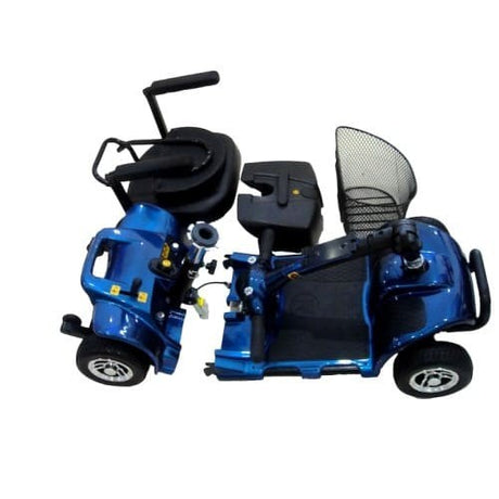 Scooter Baterías Litio 4 Ruedas Litium Libercar