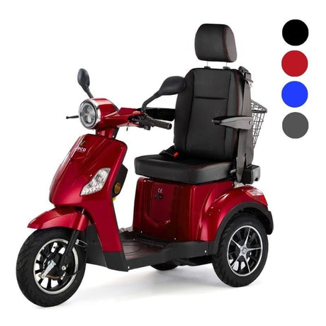 Scooter-Moto Eléctrica para Ancianos Asiento Confort DRACO