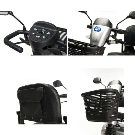 Scooter Eléctrico Compacto Gran Versatilidad ERIS