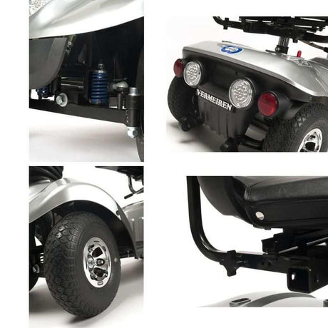 Scooter Eléctrico Compacto Gran Versatilidad ERIS