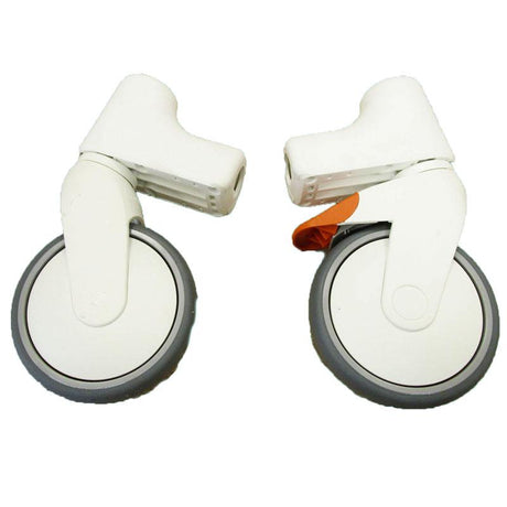 PAR de Ruedas Delanteras Originales Silla Clean ETAC