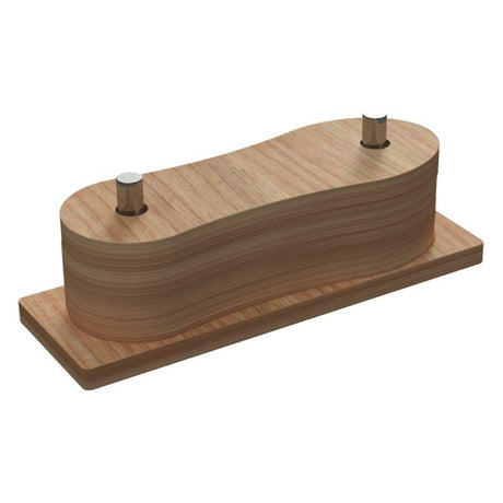 Alzas de Madera para Rehabilitación Barnizadas Varios Grosores