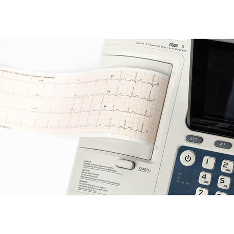 Electrocardiógrafo Portátil Profesional con 3 ó 6 Canales