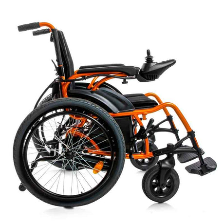 Silla de Ruedas con Motor Plegable y Ruedas Grandes Martinika Impulse