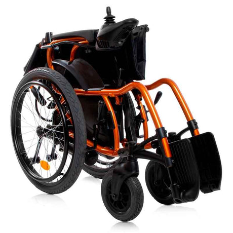 Silla de Ruedas con Motor Plegable y Ruedas Grandes Martinika Impulse