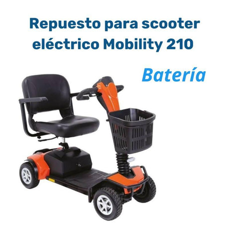 Batería Scooter Eléctrico Mobility 210