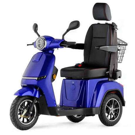 Scooter Moto Eléctrica TURRIS con Reposacabezas