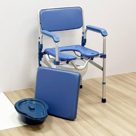 Silla de Ducha para Mayores 3 en 1 ADAS