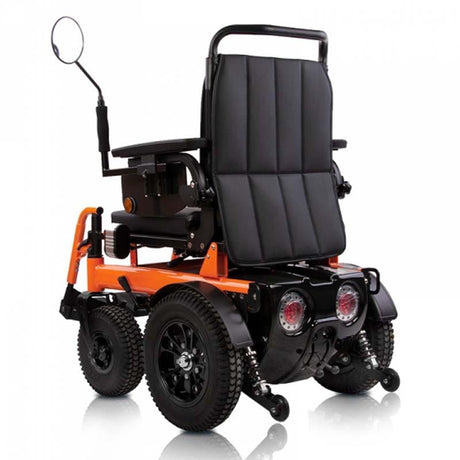 Silla de Ruedas con Motor Reclinable con Retrovisor Calabria 3