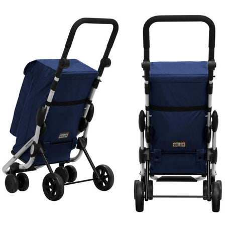 Carrito de la Compra Plegable con Bolsa Térmica Playmarket