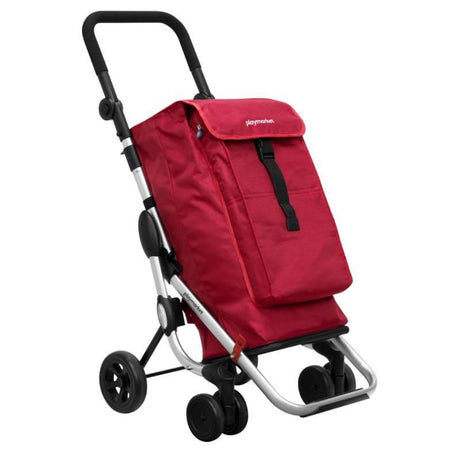 Carrito de la Compra Plegable con Bolsa Térmica Playmarket