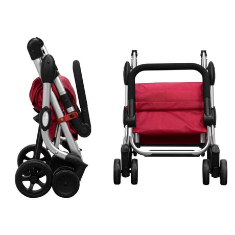 Carrito de la Compra Plegable con Bolsa Térmica Playmarket
