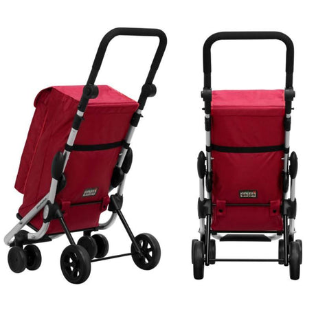 Carrito de la Compra Plegable con Bolsa Térmica Playmarket