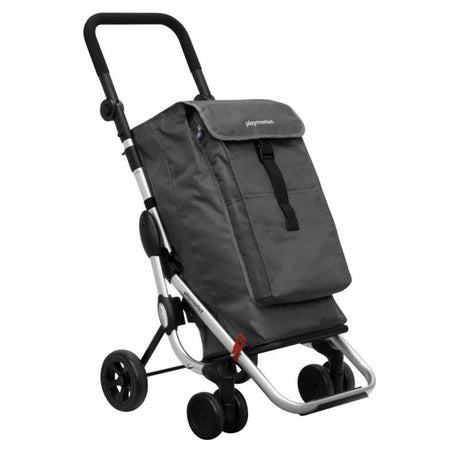 Carrito de la Compra Plegable con Bolsa Térmica Playmarket