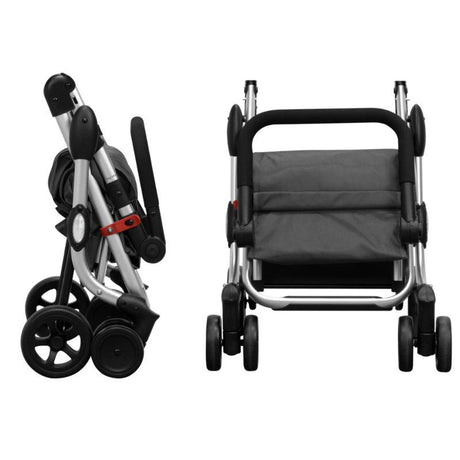 Carrito de la Compra Plegable con Bolsa Térmica Playmarket