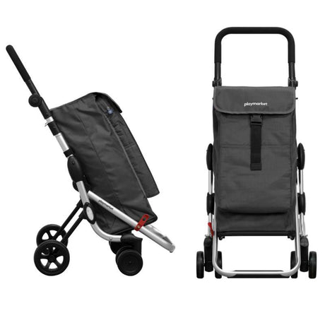 Carrito de la Compra Plegable con Bolsa Térmica Playmarket