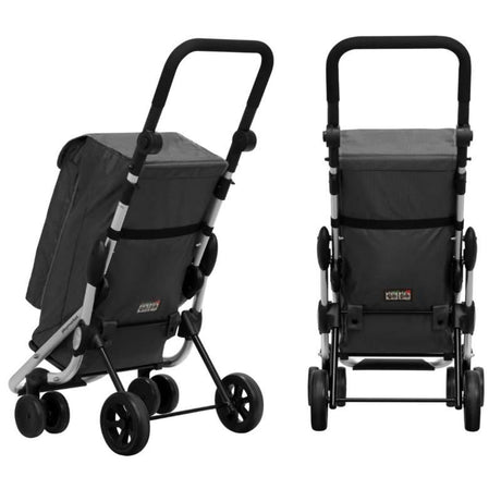 Carrito de la Compra Plegable con Bolsa Térmica Playmarket