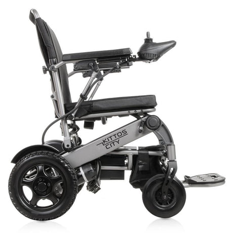 Silla de Ruedas Eléctrica Superestrecha Kittos City