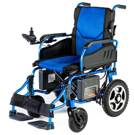 Silla de Ruedas Eléctrica Ligera con Plegado Rápido y Fácil Level 3