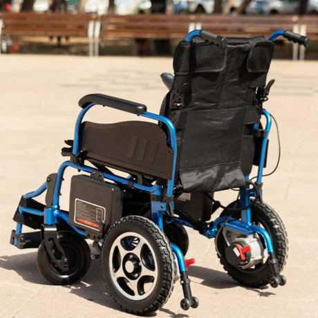 Silla de Ruedas Eléctrica Ligera con Plegado Rápido y Fácil Level 3