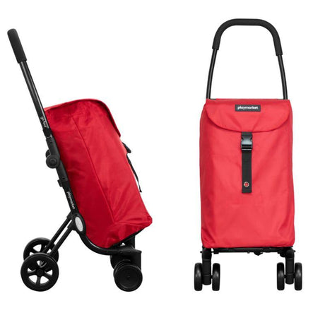 Carro Compra 4 Ruedas PLEGABLE Y SUPERCOMPACTO Playmarket