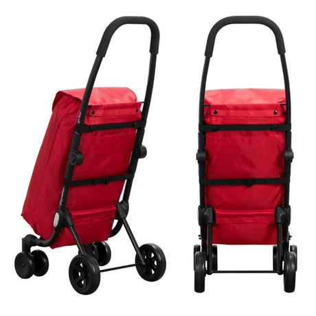 Carro Compra 4 Ruedas PLEGABLE Y SUPERCOMPACTO Playmarket