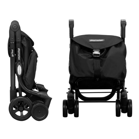 Carro Compra 4 Ruedas PLEGABLE Y SUPERCOMPACTO Playmarket