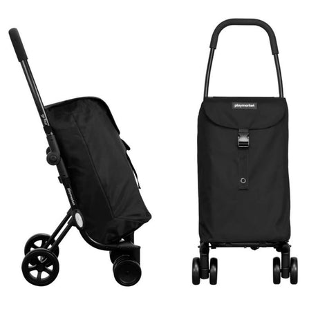 Carro Compra 4 Ruedas PLEGABLE Y SUPERCOMPACTO Playmarket