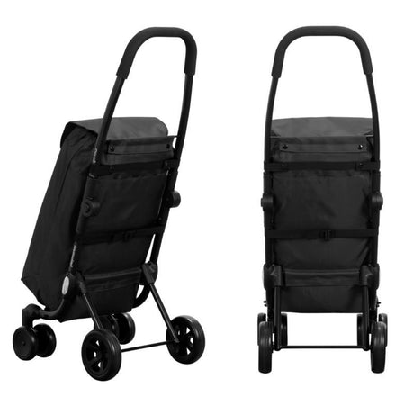 Carro Compra 4 Ruedas PLEGABLE Y SUPERCOMPACTO Playmarket