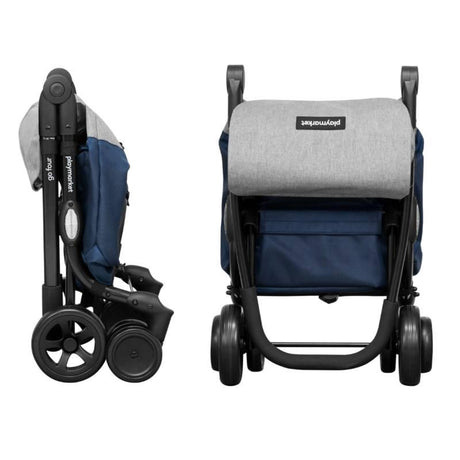 Carro Compra 4 Ruedas PLEGABLE Y SUPERCOMPACTO Playmarket