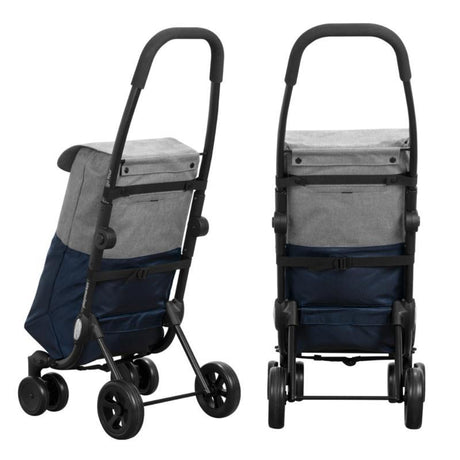 Carro Compra 4 Ruedas PLEGABLE Y SUPERCOMPACTO Playmarket