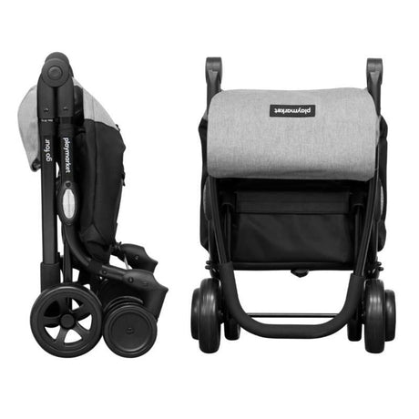 Carro Compra 4 Ruedas PLEGABLE Y SUPERCOMPACTO Playmarket