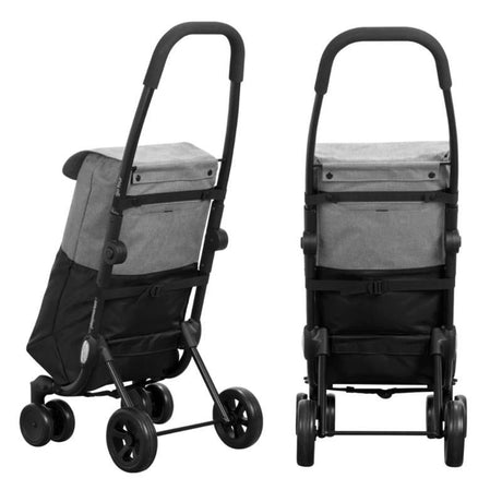 Carro Compra 4 Ruedas PLEGABLE Y SUPERCOMPACTO Playmarket