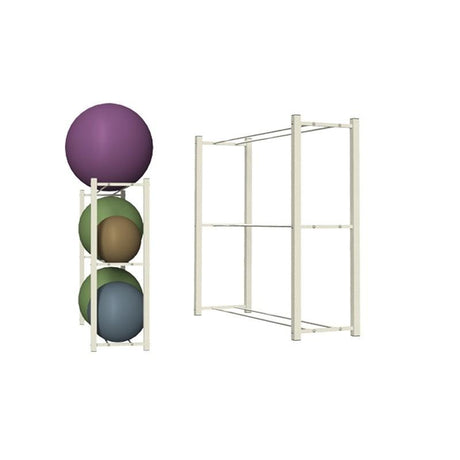 Soporte Pelotas Pilates para Clínicas de Rehabilitación