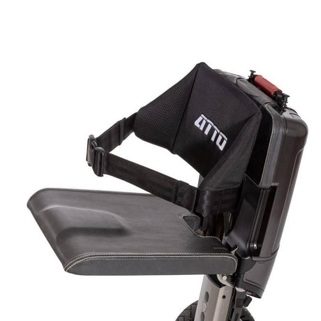 Respaldo Acolchado y Cinturón de Seguridad / Soporte para Scooter ATTO