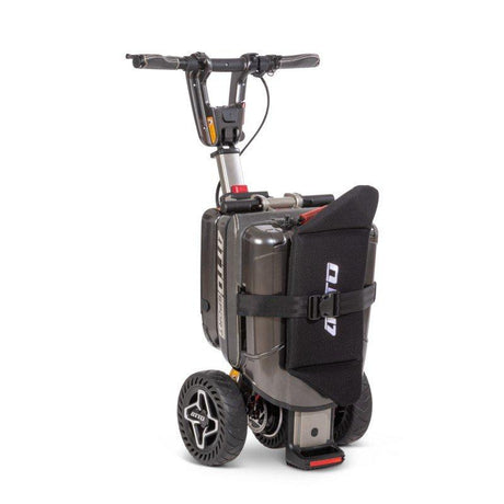 Respaldo Acolchado y Cinturón de Seguridad / Soporte para Scooter ATTO