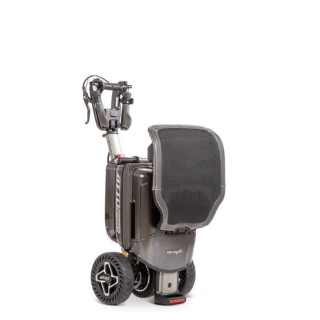 Respaldo Ortopédico de Cuero de Lujo para Scooter ATTO