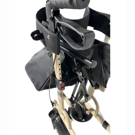 Andador con Asiento Plegable y TODOTERRENO 4 Ruedas