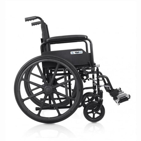 Silla de Ruedas Autopropulsable PLEGABLE Acero